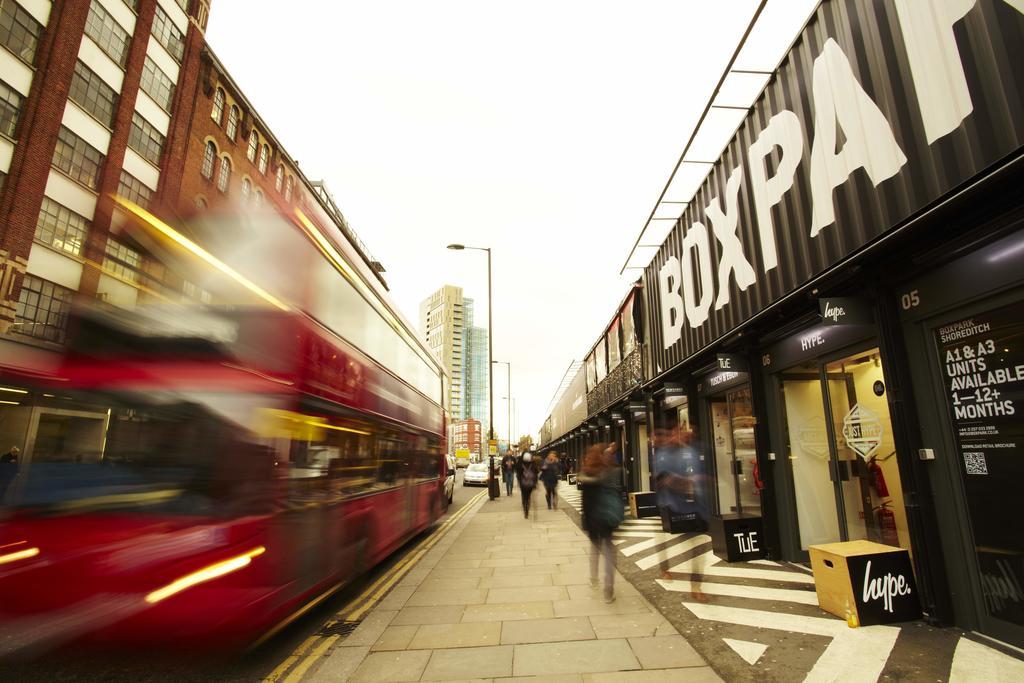 Shoreditch Private Studio Londres Exterior foto